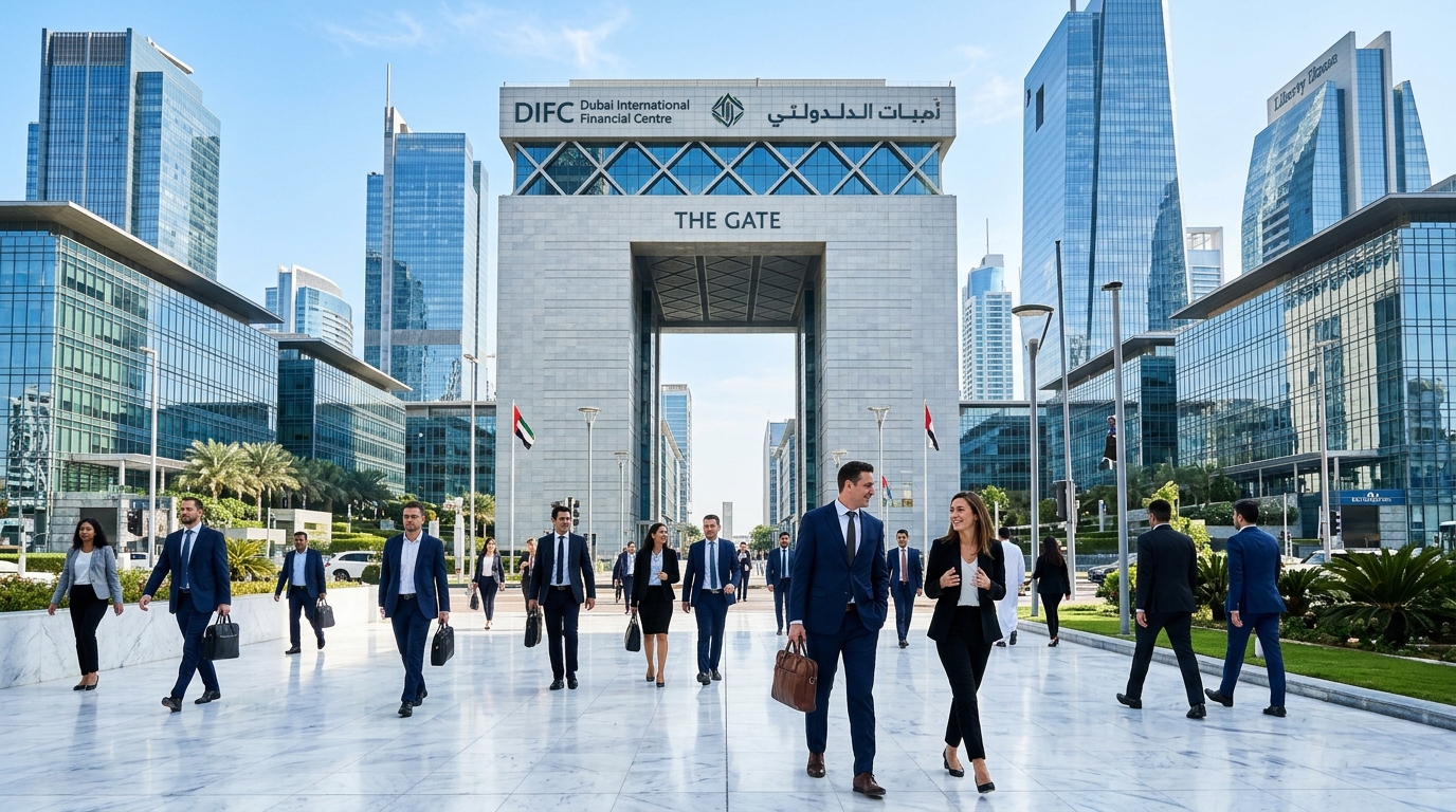 DIFC Dubai Gate