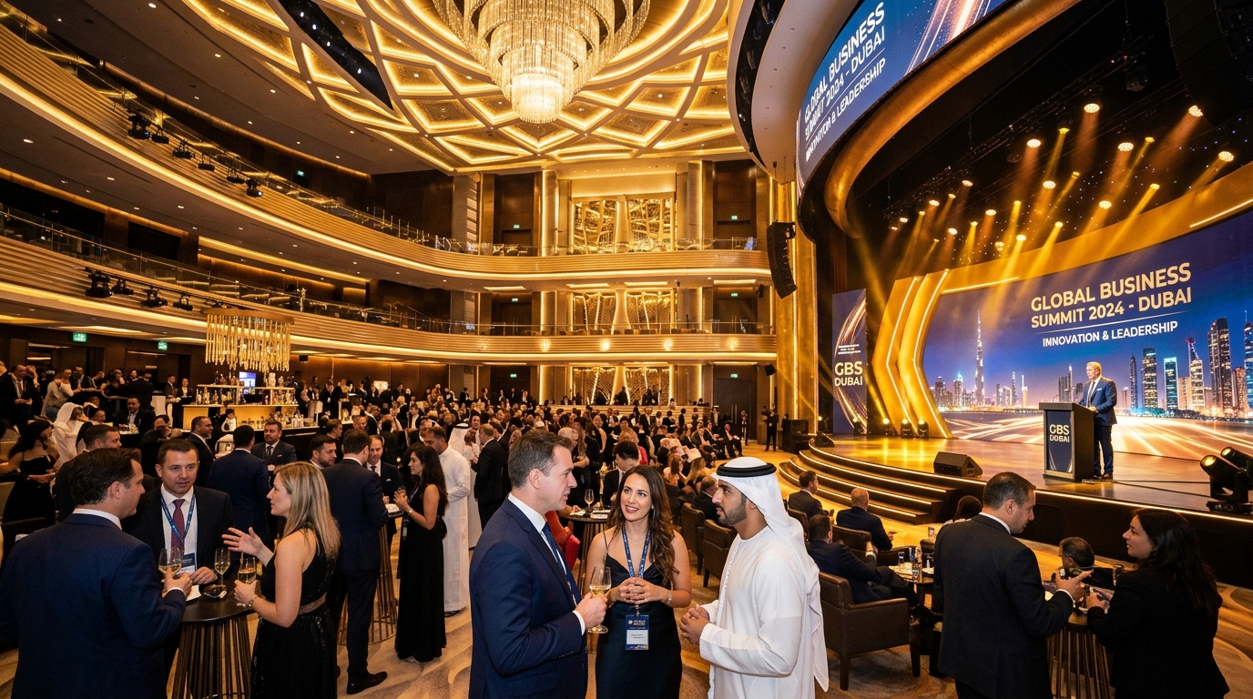 Dubai Summit & Corporate Atmosphere